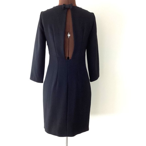 Black Dress with Open back - Picture 7 of 7